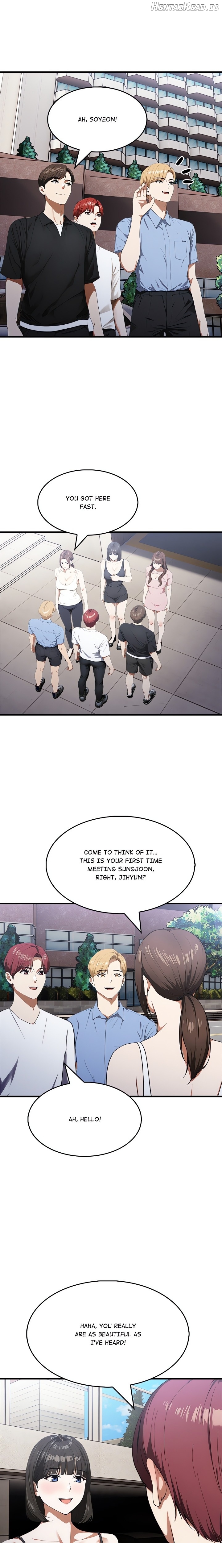 The New Town Wives’ Secret Club Chapter 14 - page 11