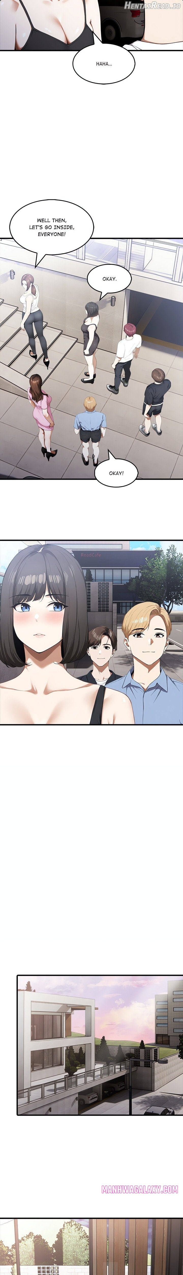 The New Town Wives’ Secret Club Chapter 14 - page 12