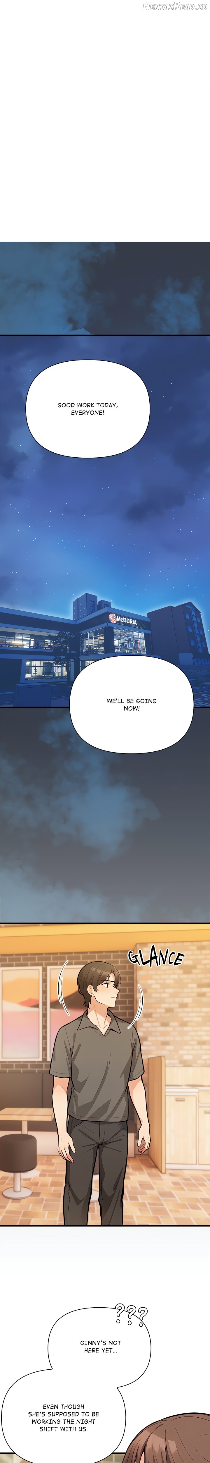 Trapped With My Boss Chapter 11 - page 3