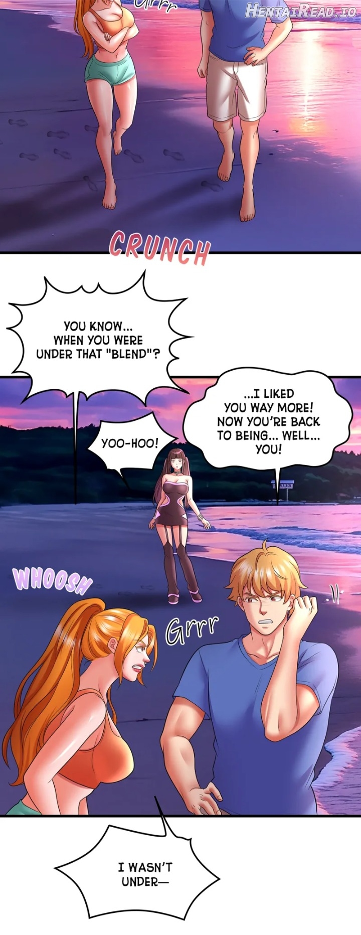 Spring Break With Stepsister (Uncensored) Chapter 12 - page 14