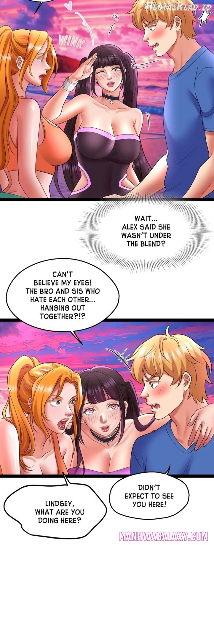 Spring Break With Stepsister (Uncensored) Chapter 12 - page 16