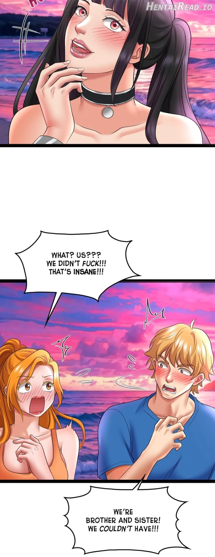 Spring Break With Stepsister (Uncensored) Chapter 12 - page 18