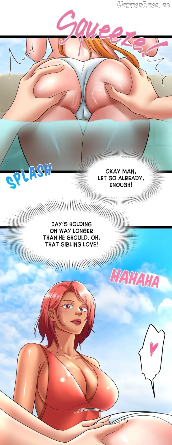 Spring Break With Stepsister (Uncensored) Chapter 12 - page 31