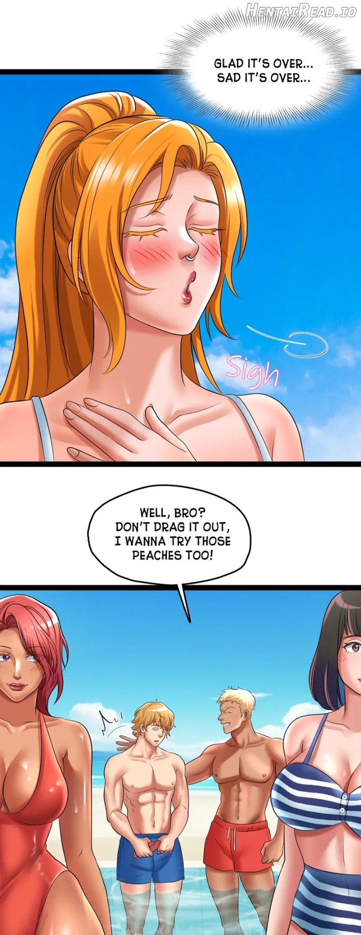 Spring Break With Stepsister (Uncensored) Chapter 12 - page 35