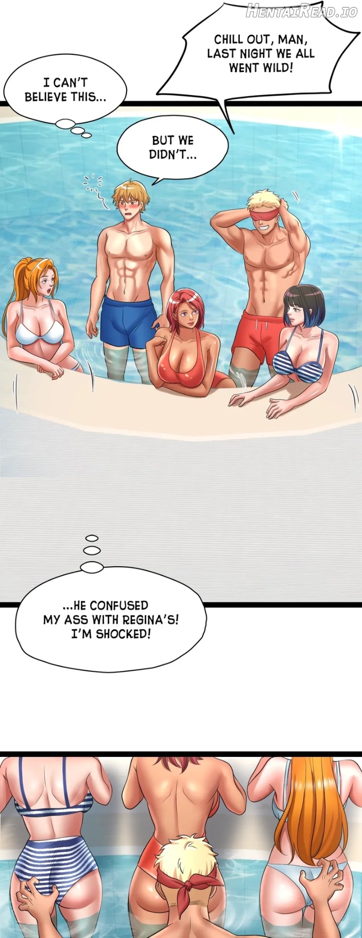 Spring Break With Stepsister (Uncensored) Chapter 12 - page 39