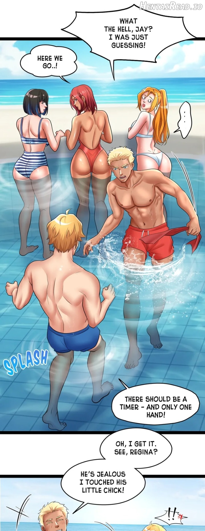 Spring Break With Stepsister (Uncensored) Chapter 12 - page 43