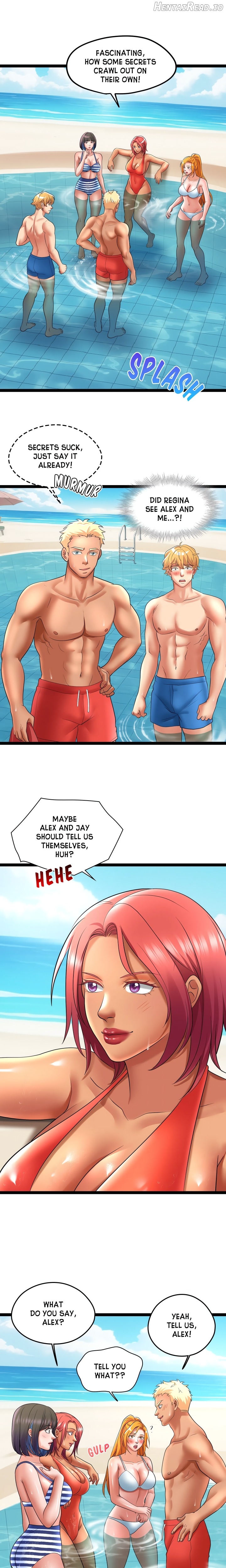 Spring Break With Stepsister (Uncensored) Chapter 13 - page 1