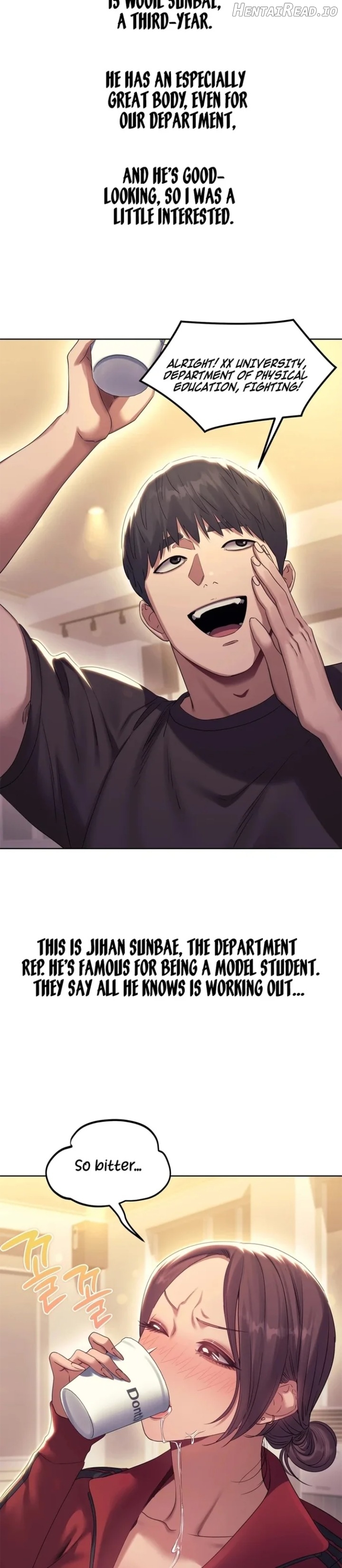 Drunken Maniac Chapter 17 - page 3