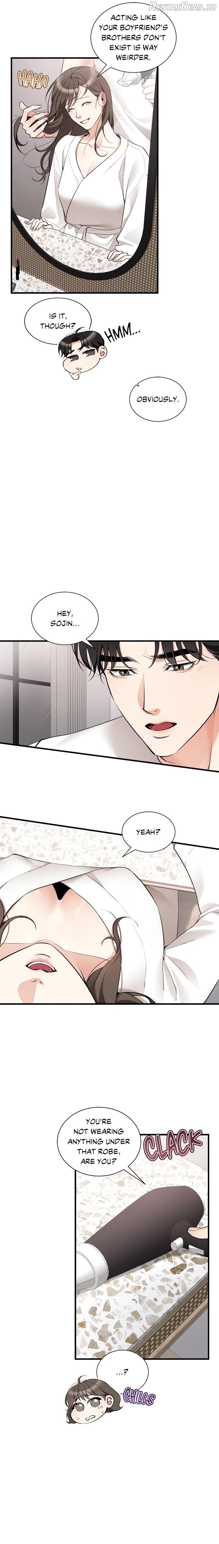Touch Me, Tease Me (Uncensored) Chapter 32 - page 10