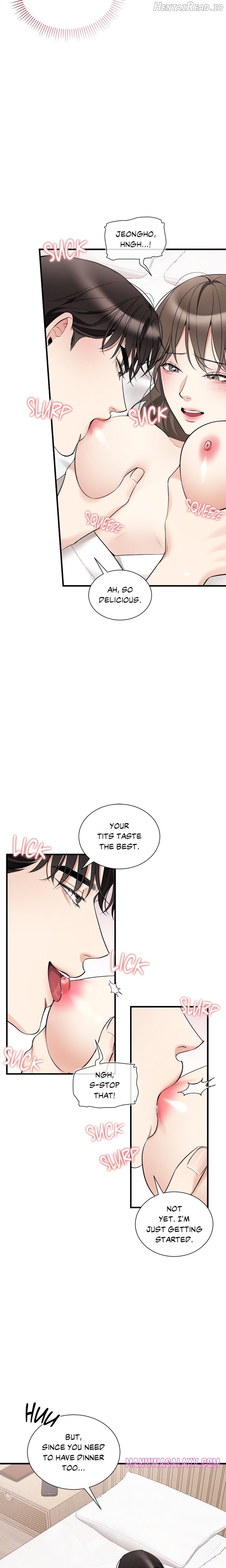 Touch Me, Tease Me (Uncensored) Chapter 32 - page 13