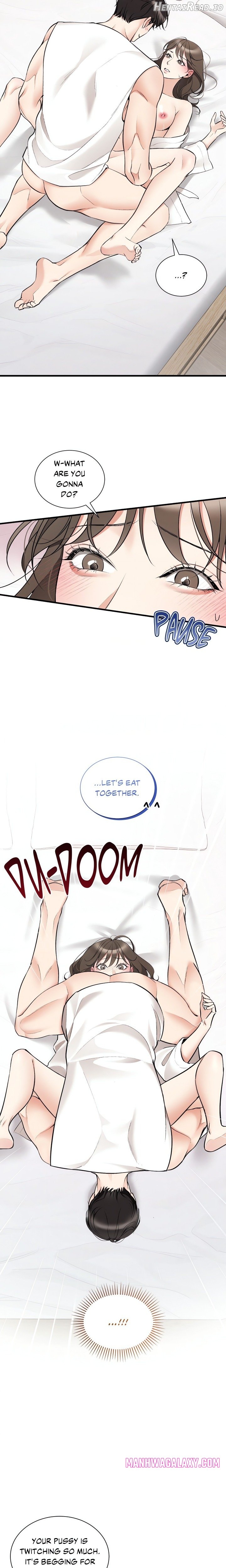 Touch Me, Tease Me (Uncensored) Chapter 32 - page 14