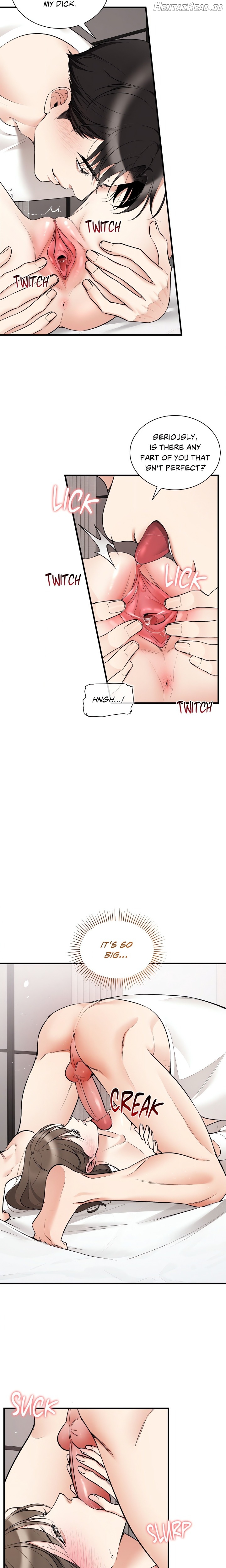 Touch Me, Tease Me (Uncensored) Chapter 32 - page 15