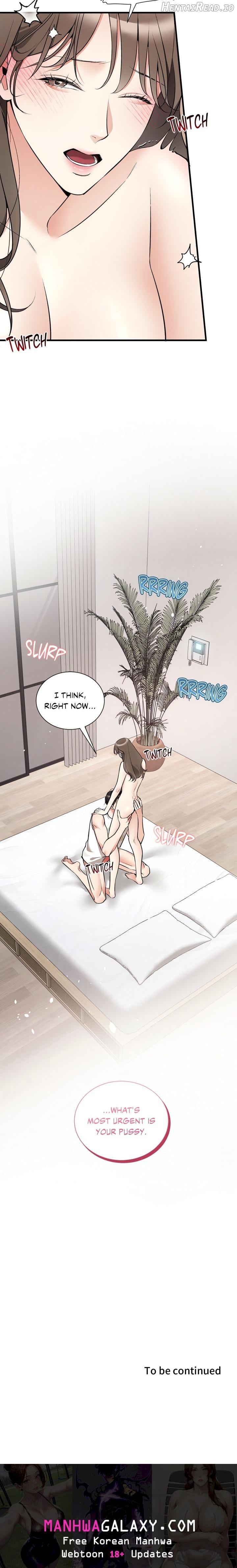 Touch Me, Tease Me (Uncensored) Chapter 32 - page 21