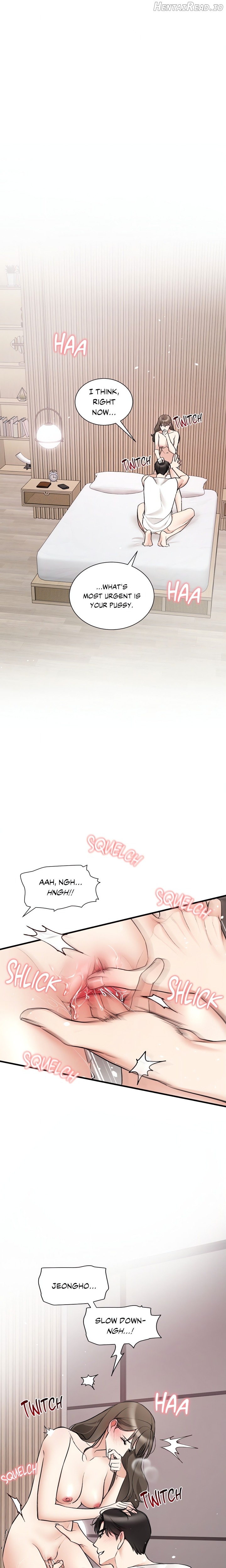 Touch Me, Tease Me (Uncensored) Chapter 33 - page 1