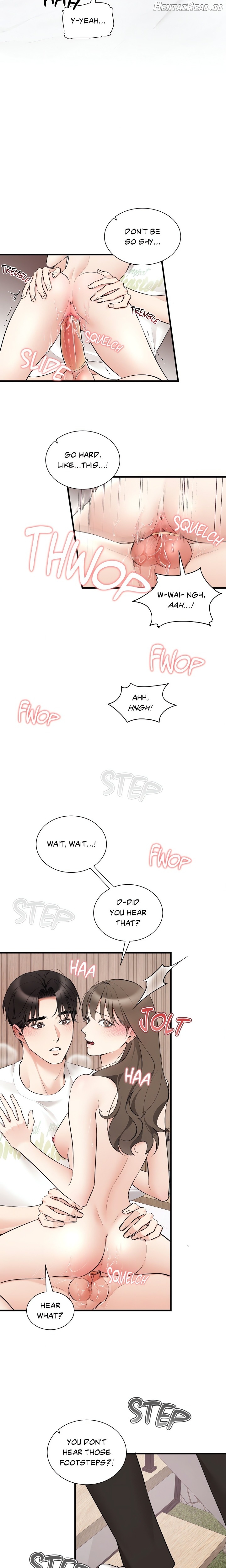 Touch Me, Tease Me (Uncensored) Chapter 33 - page 8