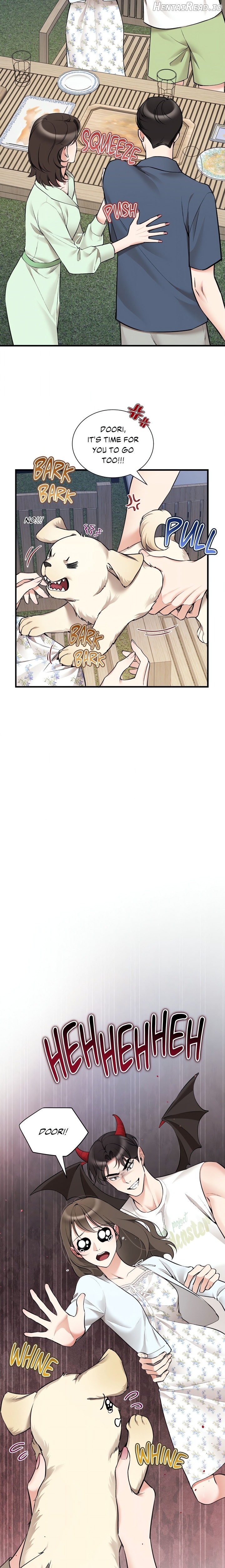 Touch Me, Tease Me (Uncensored) Chapter 34 - page 11