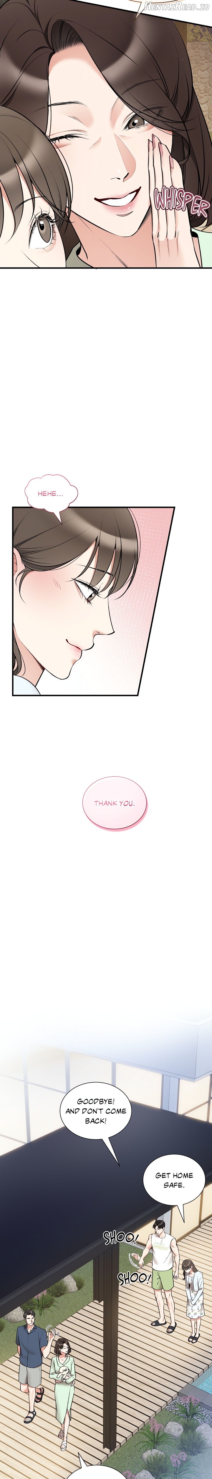 Touch Me, Tease Me (Uncensored) Chapter 34 - page 13