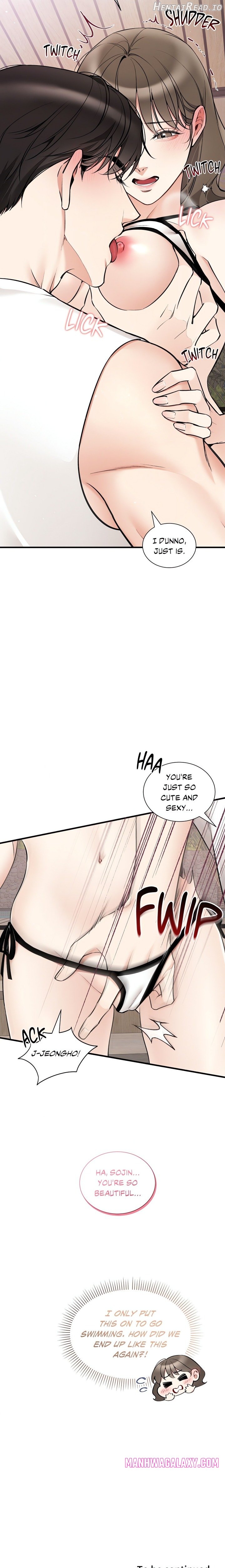 Touch Me, Tease Me (Uncensored) Chapter 34 - page 21