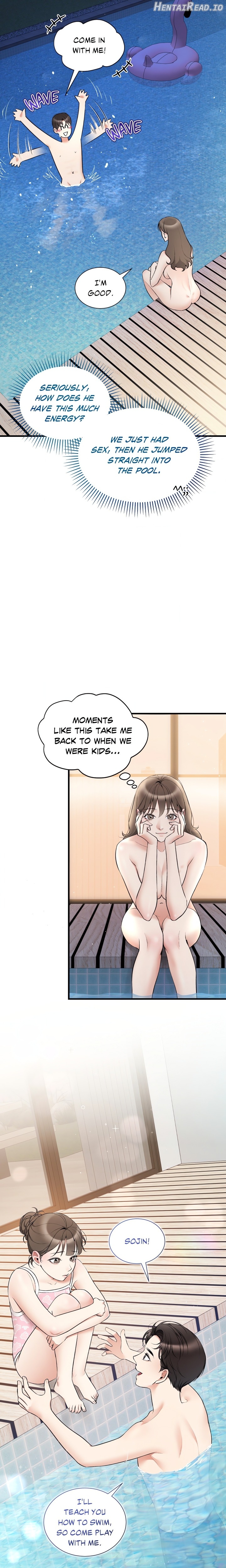 Touch Me, Tease Me (Uncensored) Chapter 35 - page 12