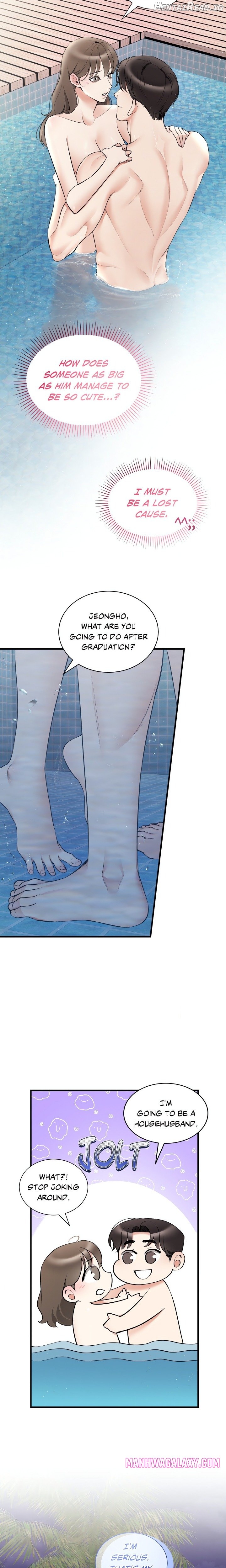 Touch Me, Tease Me (Uncensored) Chapter 35 - page 16