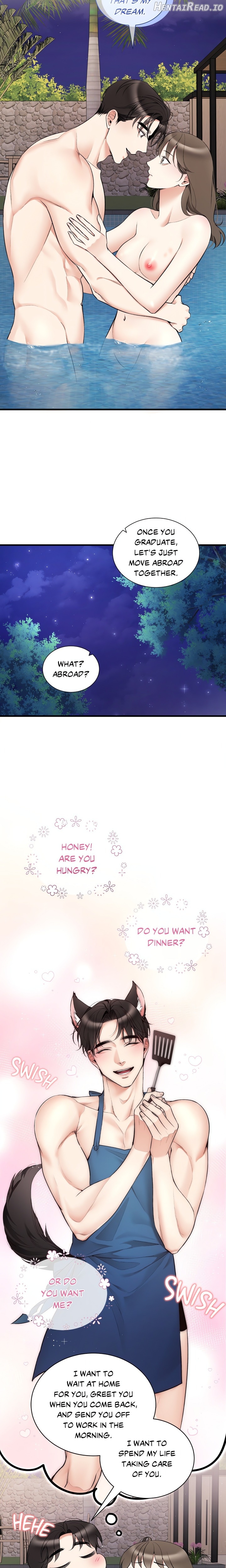 Touch Me, Tease Me (Uncensored) Chapter 35 - page 17