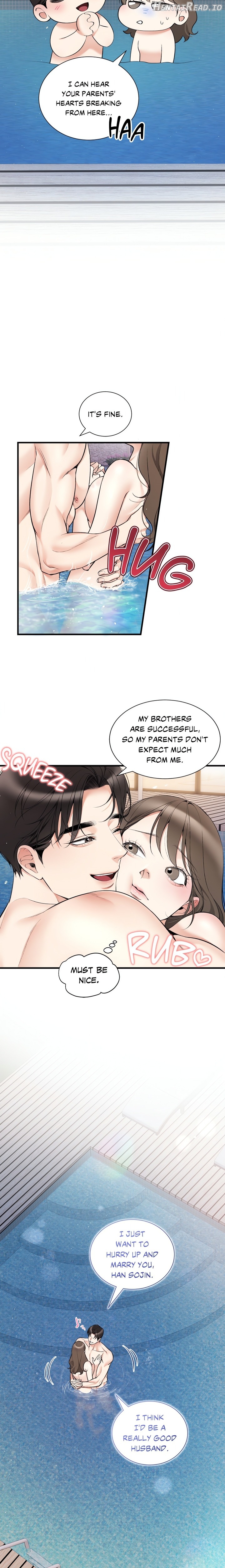 Touch Me, Tease Me (Uncensored) Chapter 35 - page 18