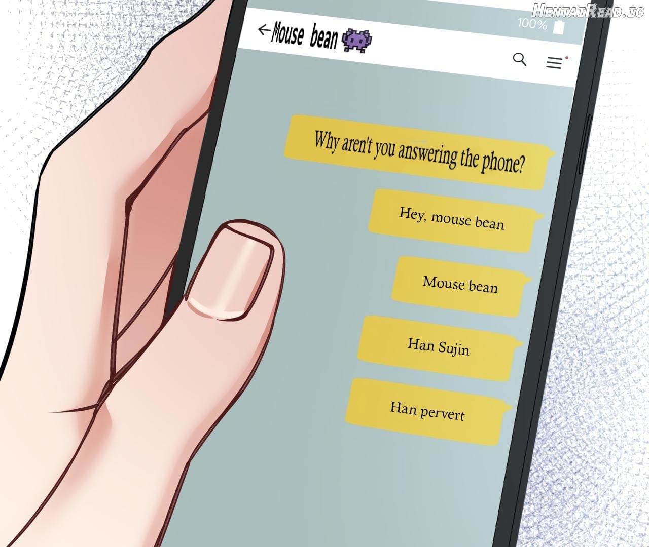 Touch Me, Tease Me (Uncensored) Chapter 7 - page 93