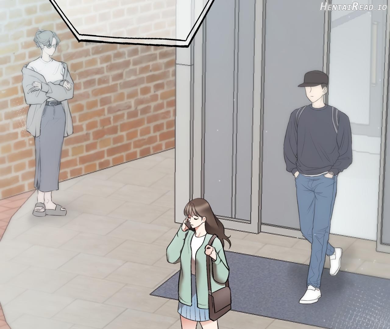 Touch Me, Tease Me (Uncensored) Chapter 8 - page 13