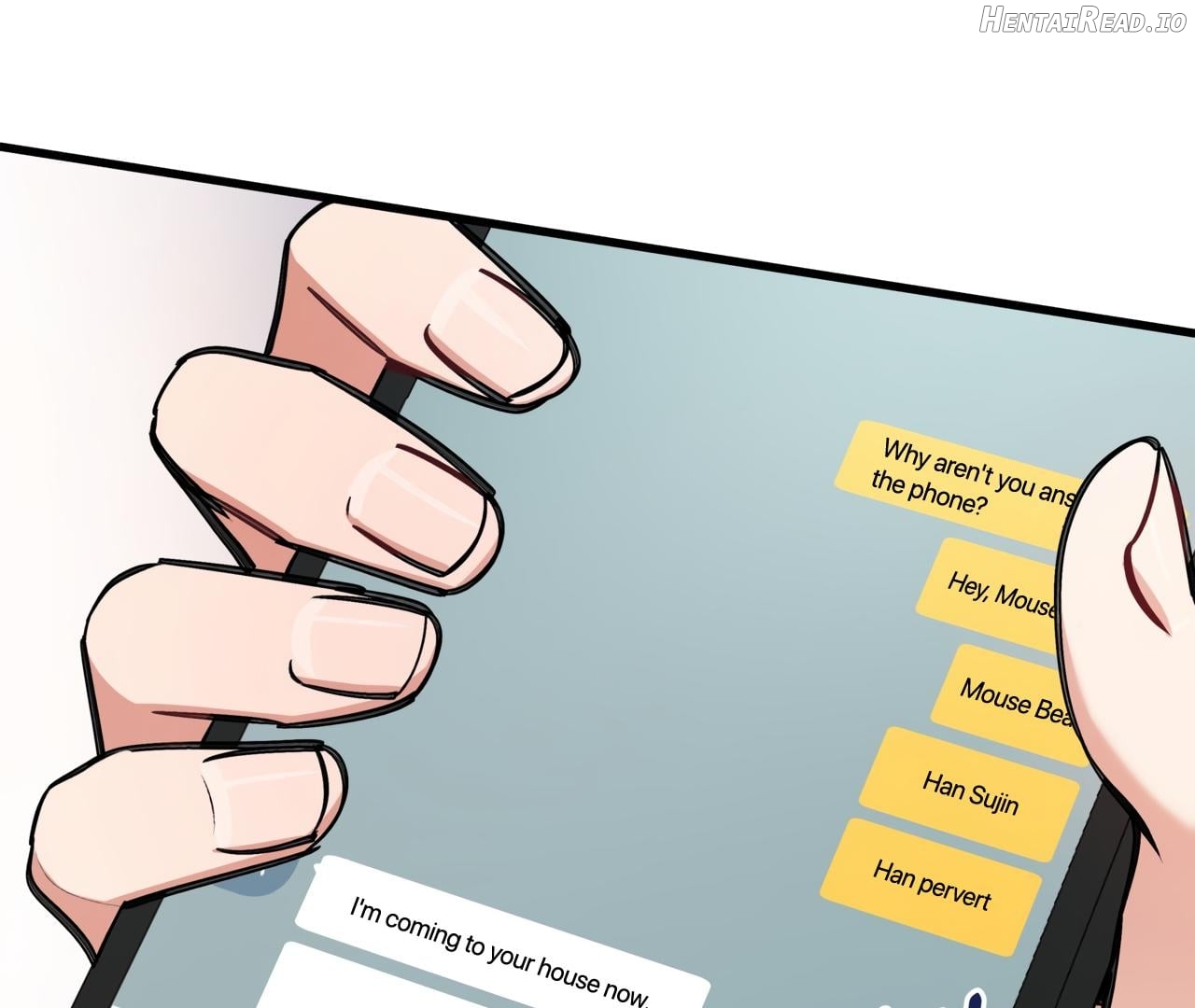 Touch Me, Tease Me (Uncensored) Chapter 9 - page 180