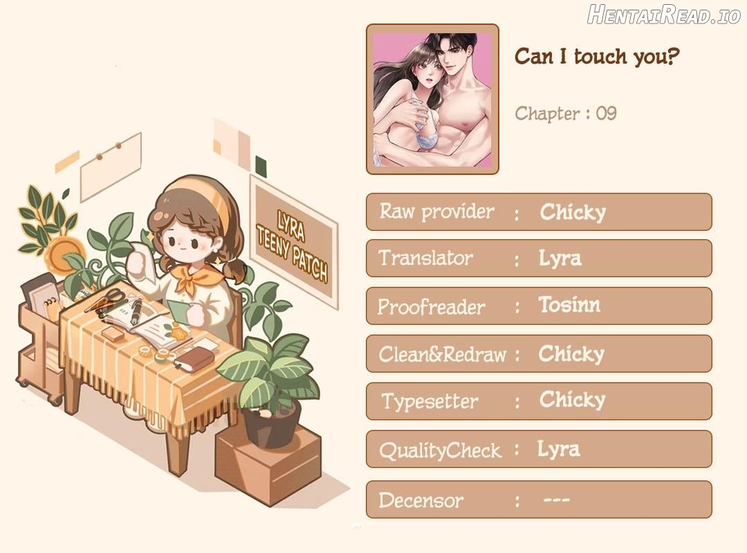 Touch Me, Tease Me (Uncensored) Chapter 9 - page 208