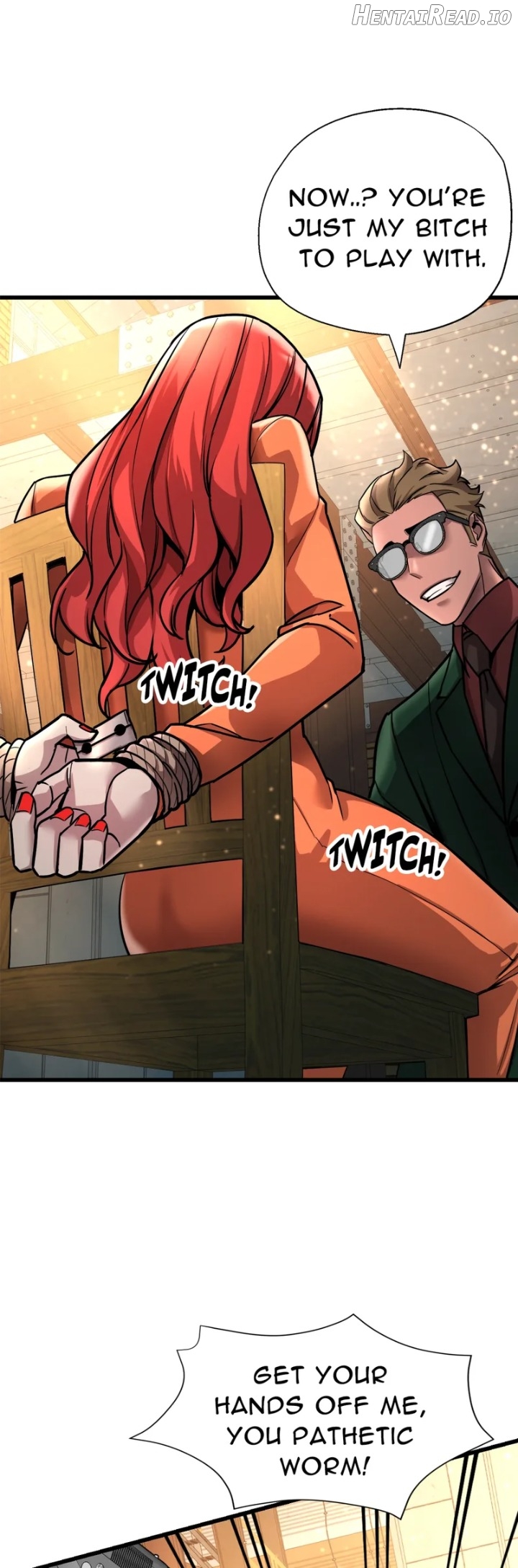 Outlaw Girl (Uncensored) Chapter 13 - page 30