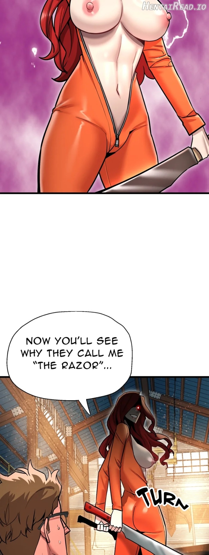 Outlaw Girl (Uncensored) Chapter 14 - page 11