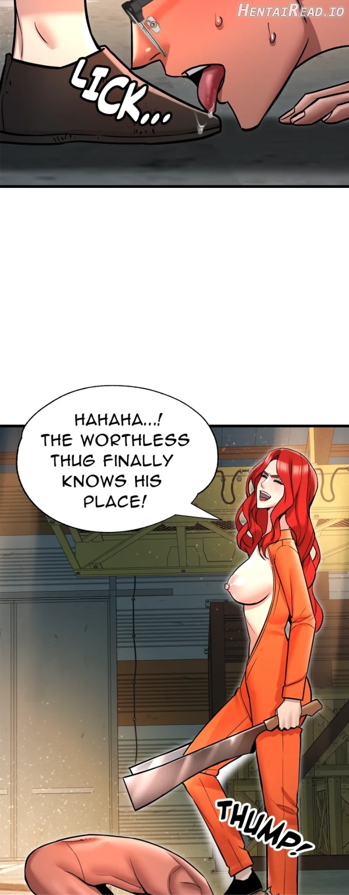 Outlaw Girl (Uncensored) Chapter 14 - page 24