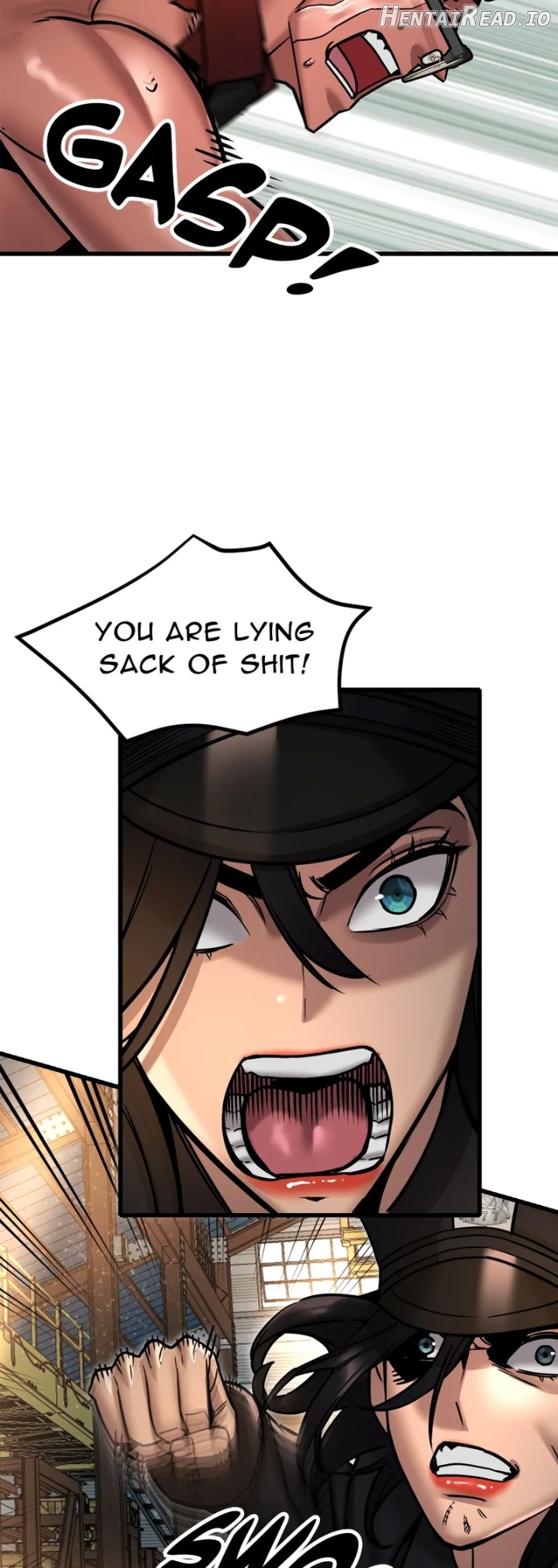 Outlaw Girl (Uncensored) Chapter 14 - page 31