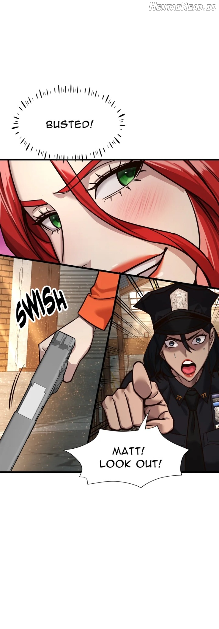 Outlaw Girl (Uncensored) Chapter 14 - page 41