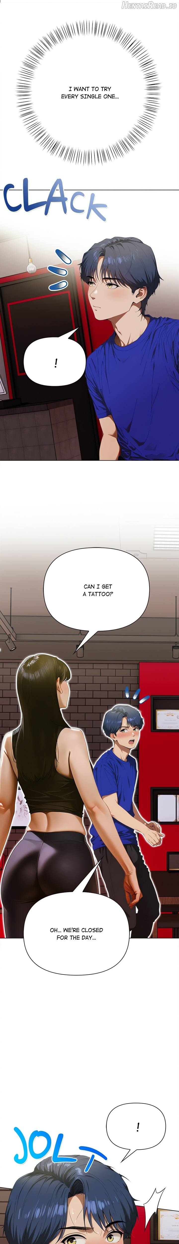 Tattoo Shop Chapter 9 - page 25