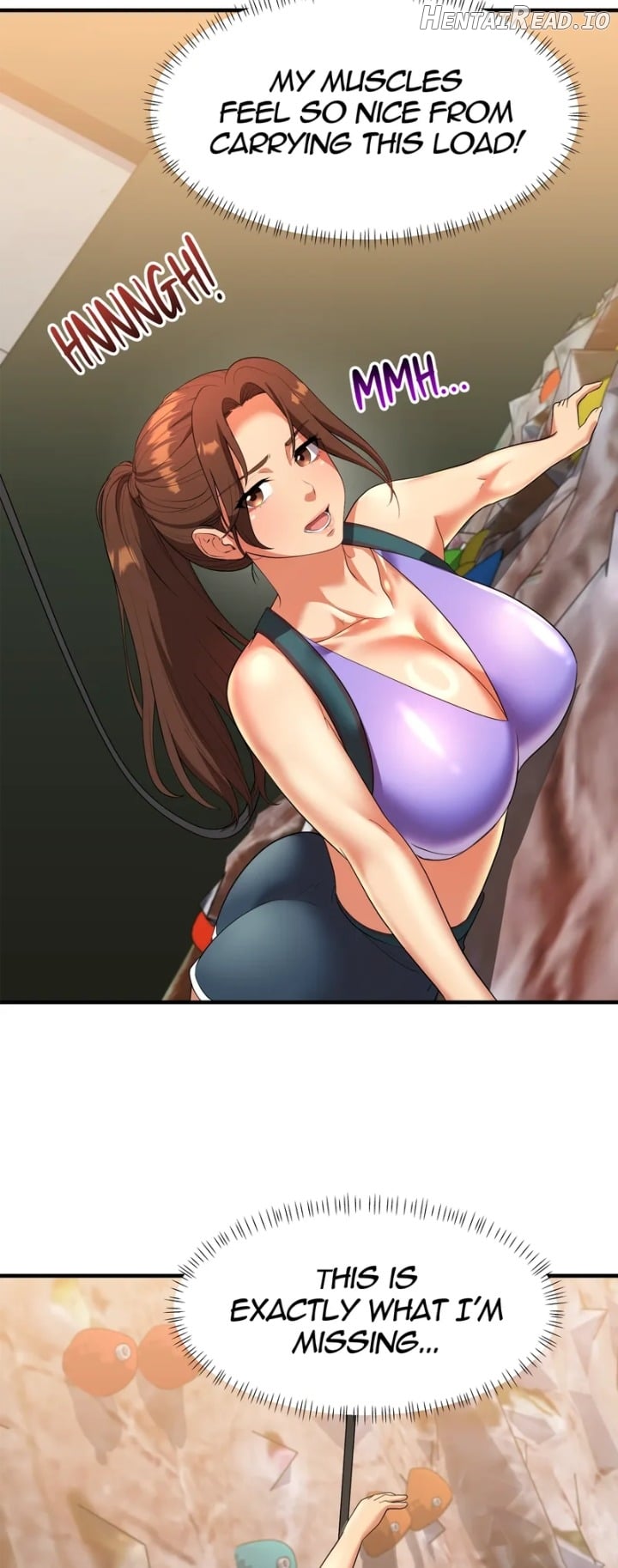 Climb Me Hard! (Uncensored) Chapter 8 - page 14