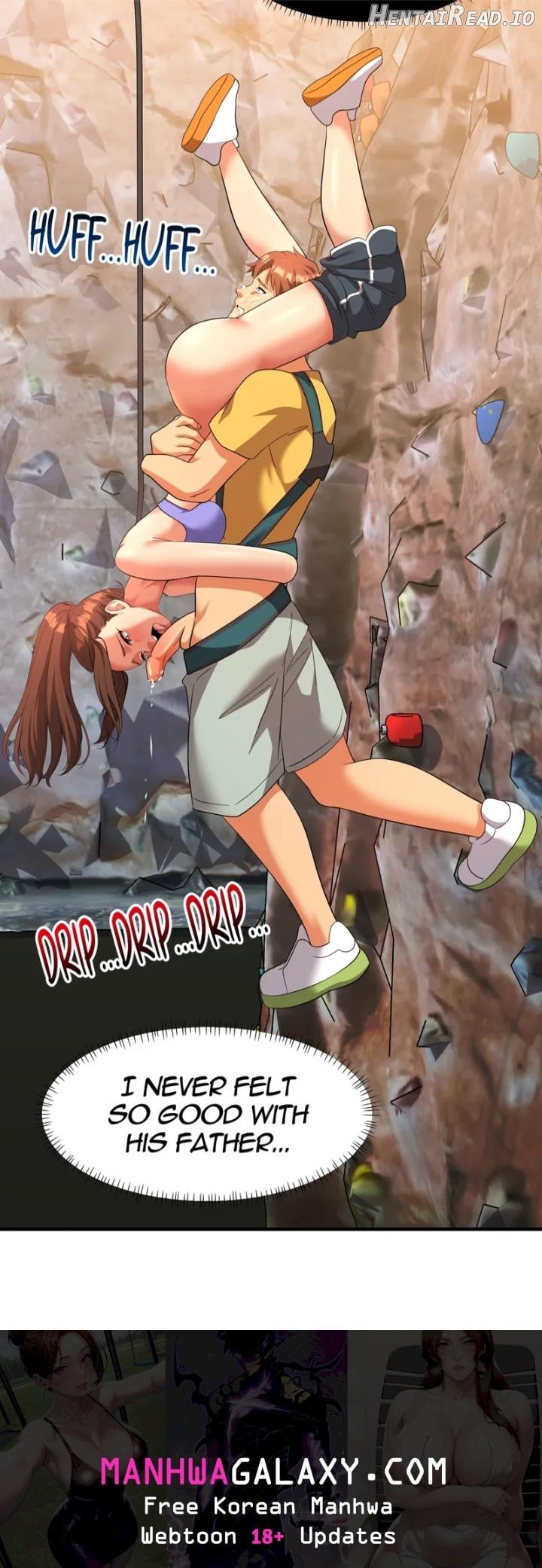 Climb Me Hard! (Uncensored) Chapter 8 - page 38