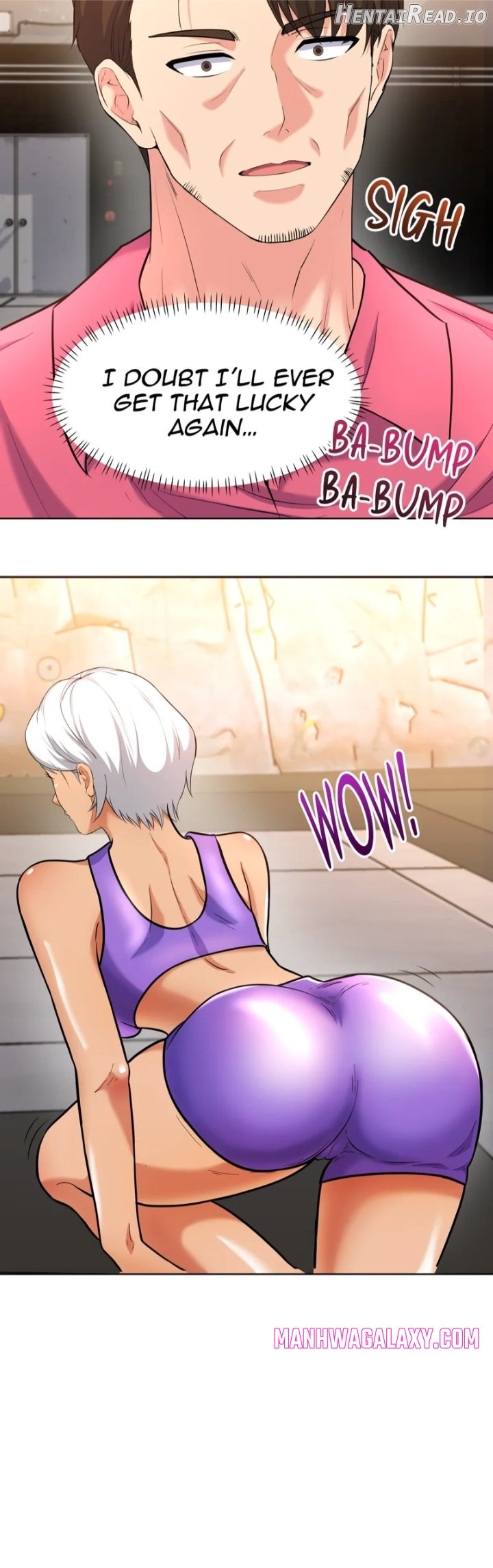 Climb Me Hard! (Uncensored) Chapter 9 - page 10