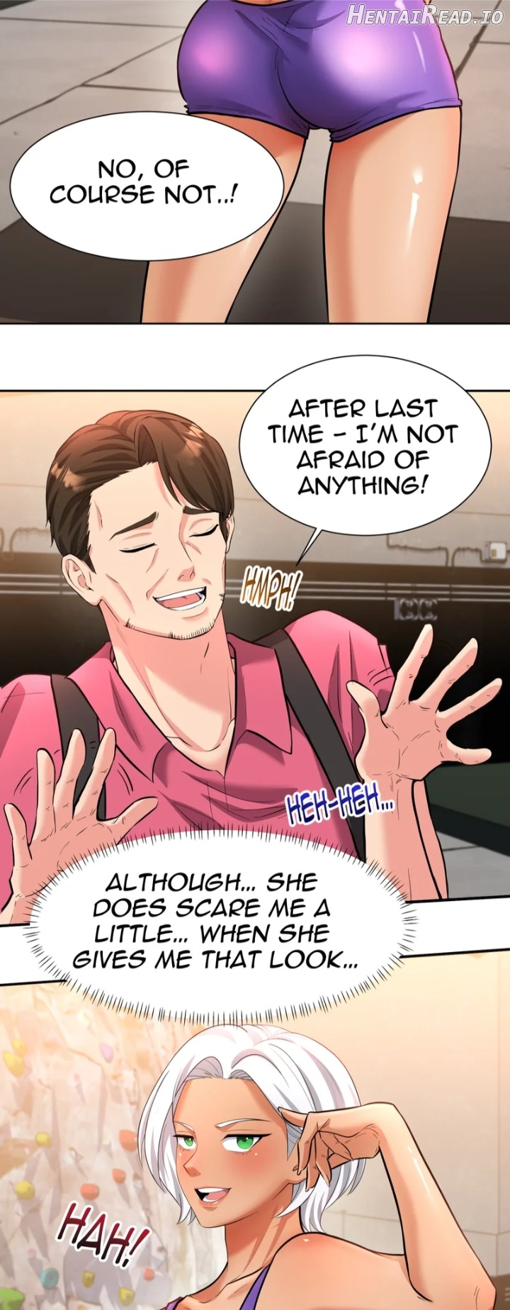 Climb Me Hard! (Uncensored) Chapter 9 - page 12