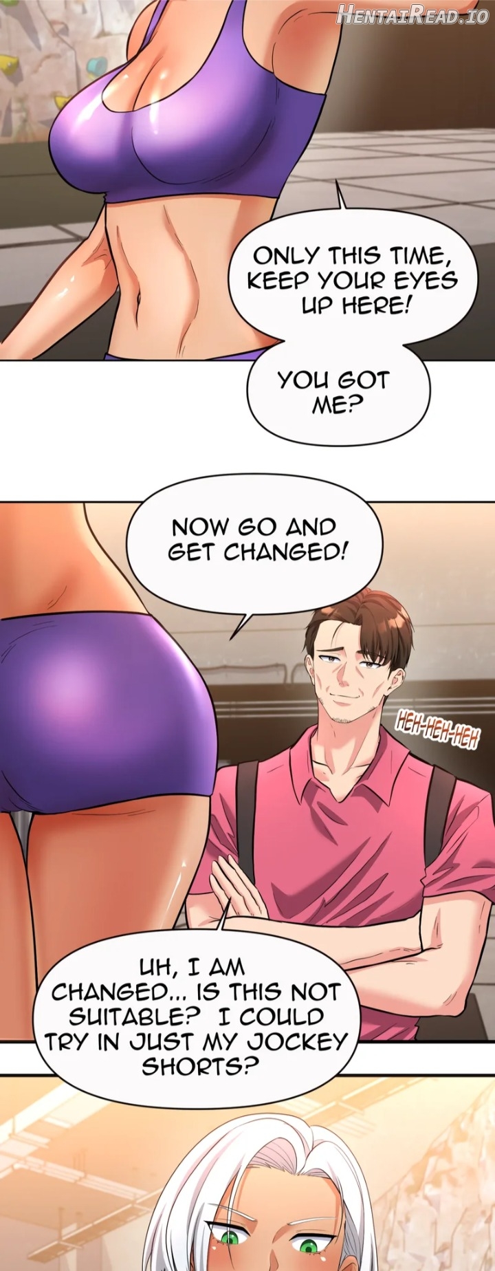 Climb Me Hard! (Uncensored) Chapter 9 - page 13