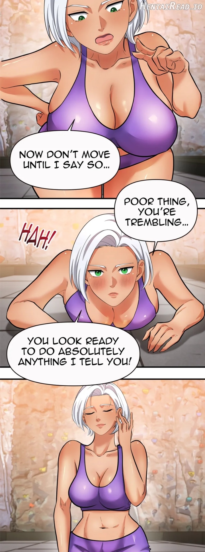 Climb Me Hard! (Uncensored) Chapter 9 - page 17