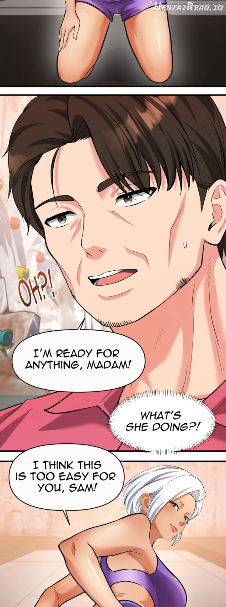 Climb Me Hard! (Uncensored) Chapter 9 - page 18