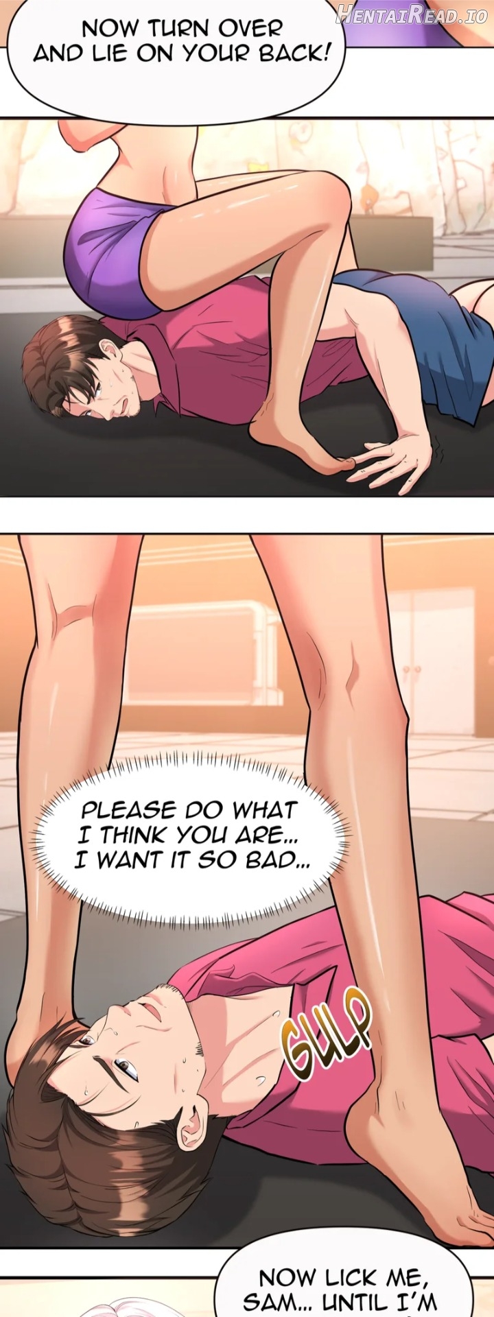 Climb Me Hard! (Uncensored) Chapter 9 - page 21