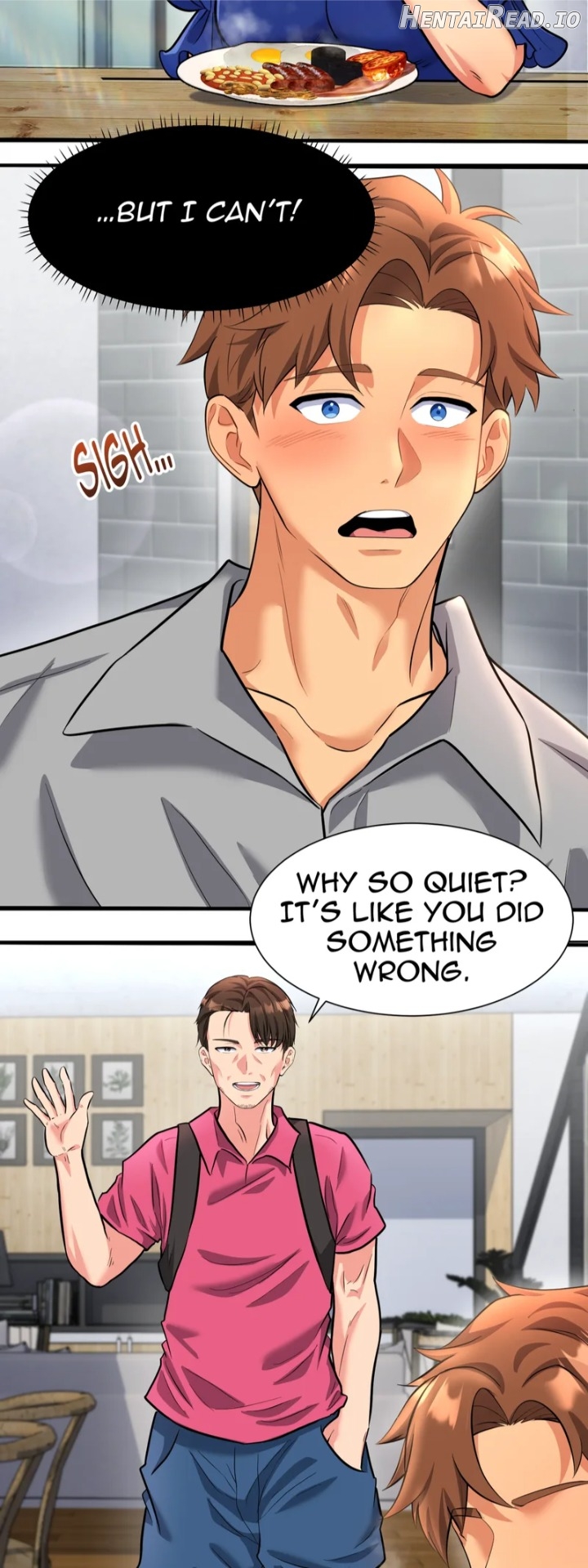 Climb Me Hard! (Uncensored) Chapter 9 - page 3