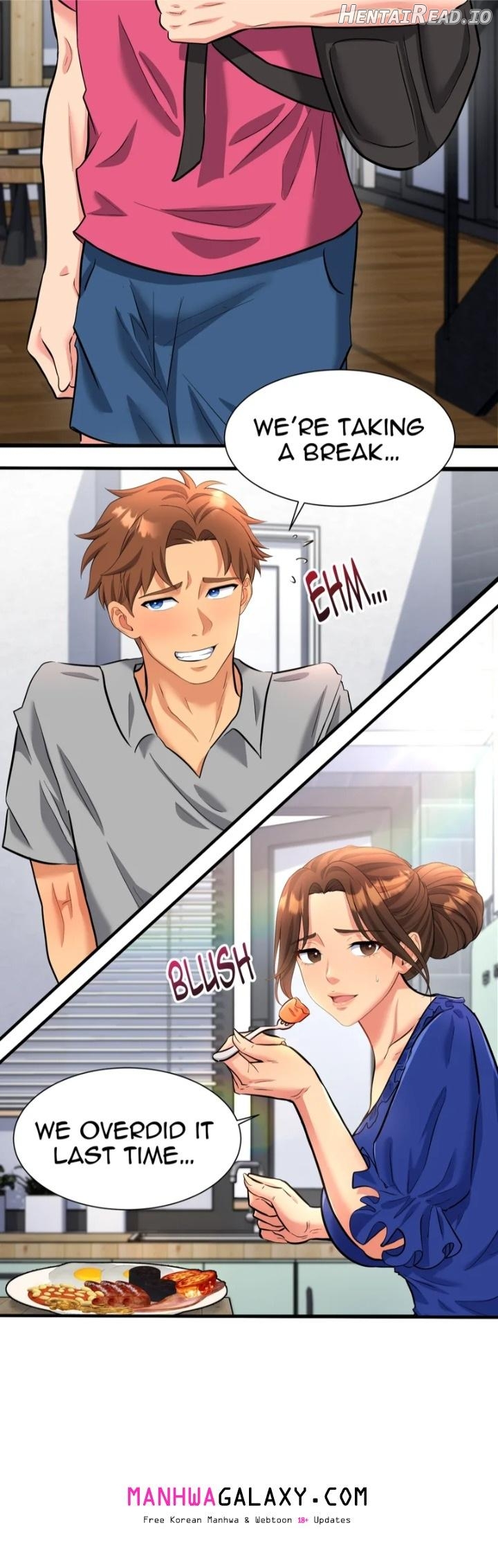 Climb Me Hard! (Uncensored) Chapter 9 - page 5