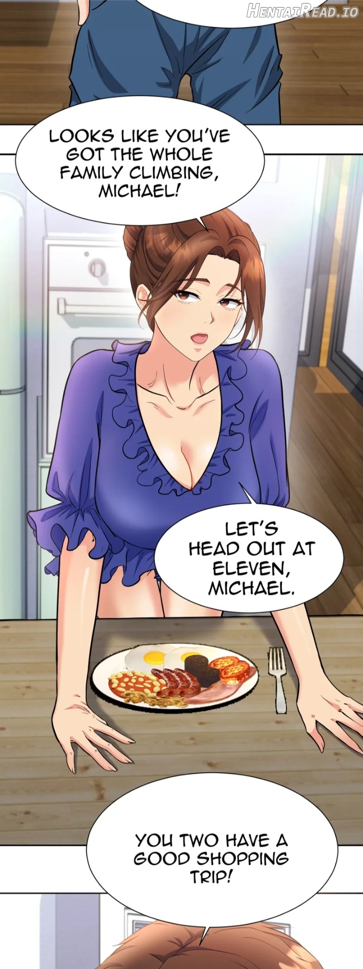 Climb Me Hard! (Uncensored) Chapter 9 - page 7