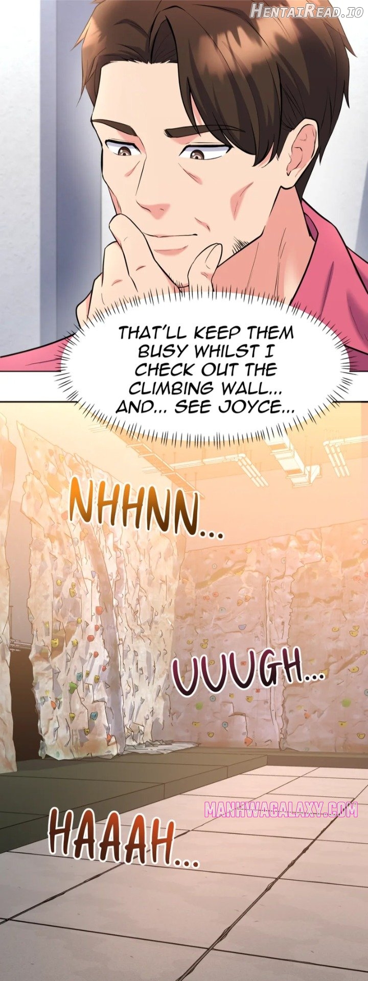 Climb Me Hard! (Uncensored) Chapter 9 - page 8
