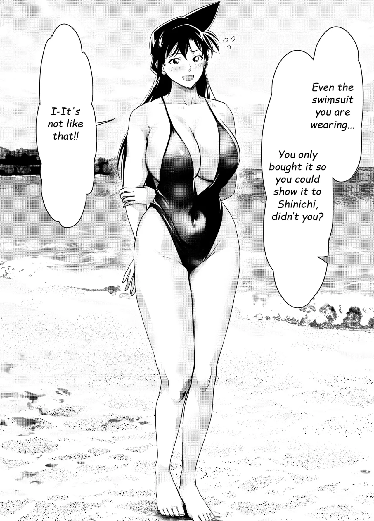 Request Itadaita Mono desu Chapter 1 - page 30