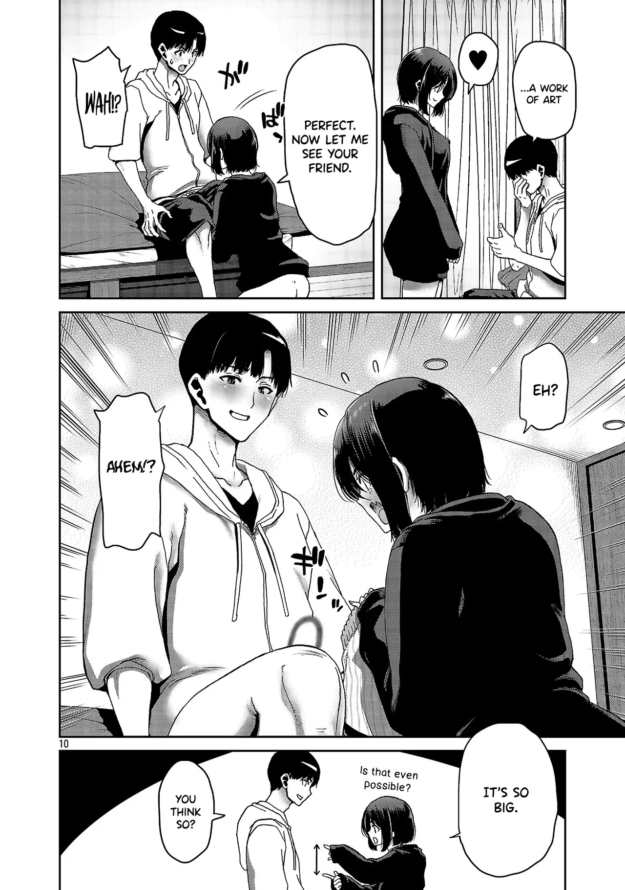 Konbini de Deatta Eroi Onnanoko to Tadare Kitta Kankei ni Narimashita - Chapter 1 Chapter 3 - page 11